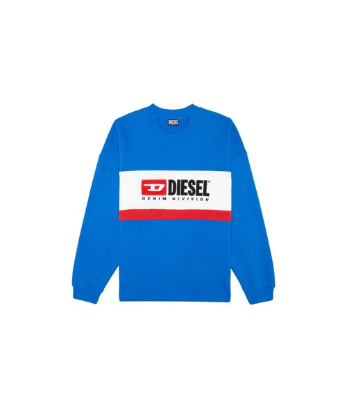 DIESEL(ディーゼル)の「メンズ スウェット プルオーバー(スウェット・メンズ・ブラック系その他/ブルー系その他・SMALL/MEDIUM/LARGE/X-LARGE/XX-LARGE/X-SMALL)」の11枚目の写真