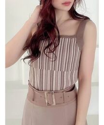 RESEXXY | ベーシックニットタンクトップス(タンクトップ)