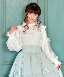axes femme | ヴィンテージシフォンＢＬ(シャツ/ブラウス)