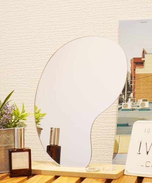 lala Born（ララボーン）の「スタンド卓上アートミラー（ミラー・レディース・A/B/C/D・FREE）」の12枚目の写真