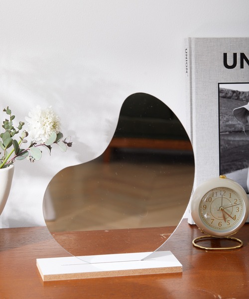 lala Born（ララボーン）の「スタンド卓上アートミラー（ミラー・レディース・A/B/C/D・FREE）」の10枚目の写真