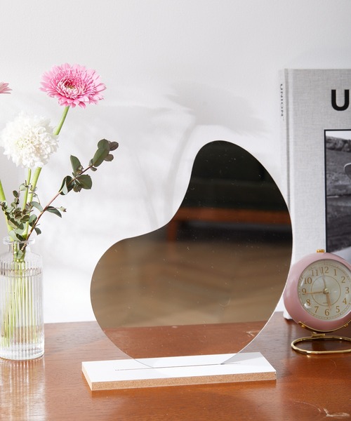 lala Born（ララボーン）の「スタンド卓上アートミラー（ミラー・レディース・A/B/C/D・FREE）」の9枚目の写真