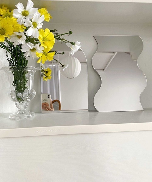 lala Born（ララボーン）の「スタンド卓上アートミラー（ミラー・レディース・A/B/C/D・FREE）」の17枚目の写真