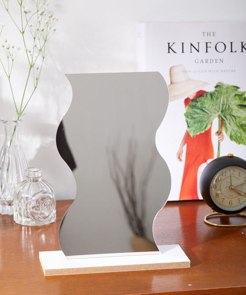 lala Born（ララボーン）の「スタンド卓上アートミラー（ミラー・レディース・A/B/C/D・FREE）」の14枚目の写真