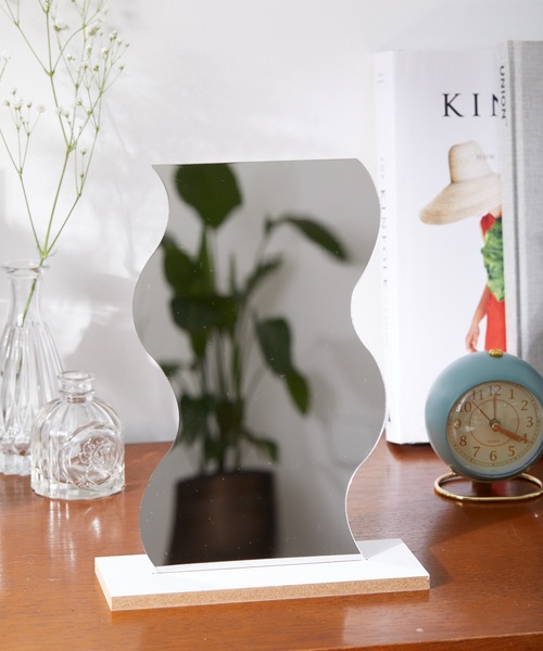 lala Born（ララボーン）の「スタンド卓上アートミラー（ミラー・レディース・A/B/C/D・FREE）」の15枚目の写真