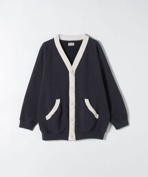 SUNNY SPORTS | 【SHIPS any別注】SUNNY SPORTS:〈ウォッシャブル〉カレッジ スウェット カーディガン(カーディガン/ボレロ)
