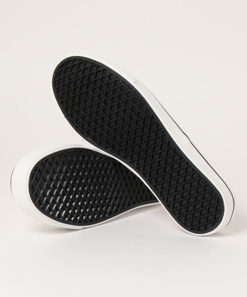 STYLEBLOCK(スタイルブロック)の「カカトなしスリッポンシューズ(スリッポン・メンズ・ブラック×ブラック/ホワイト/ブラック・28.0cm/27.0cm/26.5cm/25.5cm/25.0cm/26.0cm)」の5枚目の写真