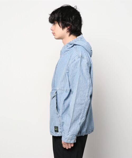 Levi's（リーバイス）の「アノラックジャケット IN THE SKY（ブルゾン・メンズ・ダークインディゴブルー・L/M/S/XL）」の3枚目の写真