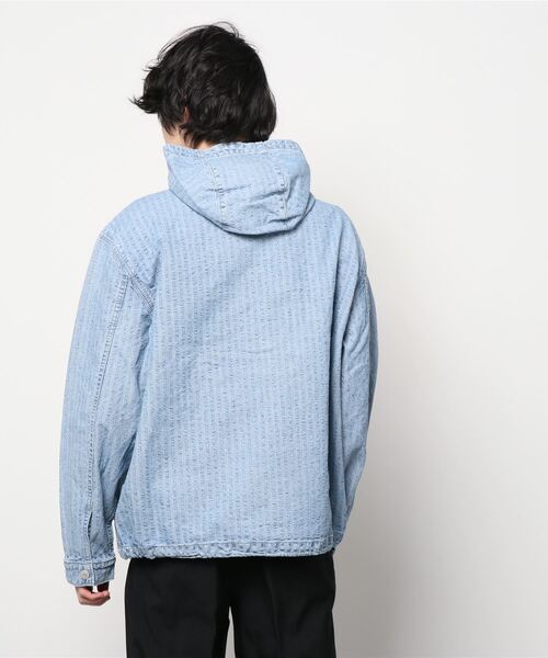 Levi's（リーバイス）の「アノラックジャケット IN THE SKY（ブルゾン・メンズ・ダークインディゴブルー・L/M/S/XL）」の2枚目の写真