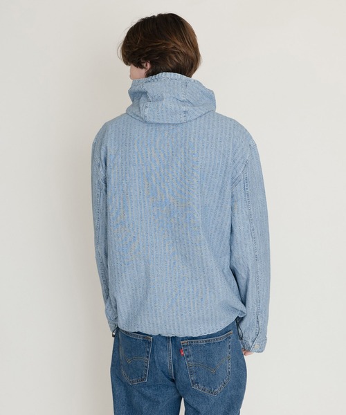 Levi's（リーバイス）の「アノラックジャケット IN THE SKY（ブルゾン・メンズ・ダークインディゴブルー・L/M/S/XL）」の5枚目の写真