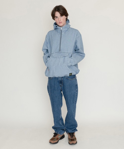 Levi's（リーバイス）の「アノラックジャケット IN THE SKY（ブルゾン・メンズ・ダークインディゴブルー・L/M/S/XL）」の8枚目の写真