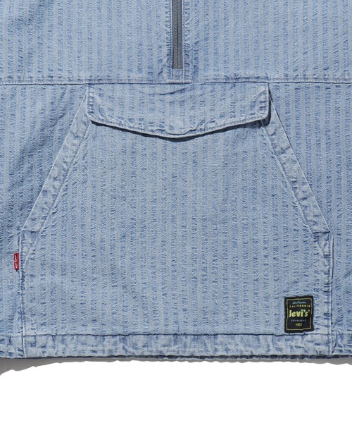 Levi's（リーバイス）の「アノラックジャケット IN THE SKY（ブルゾン・メンズ・ダークインディゴブルー・L/M/S/XL）」の14枚目の写真
