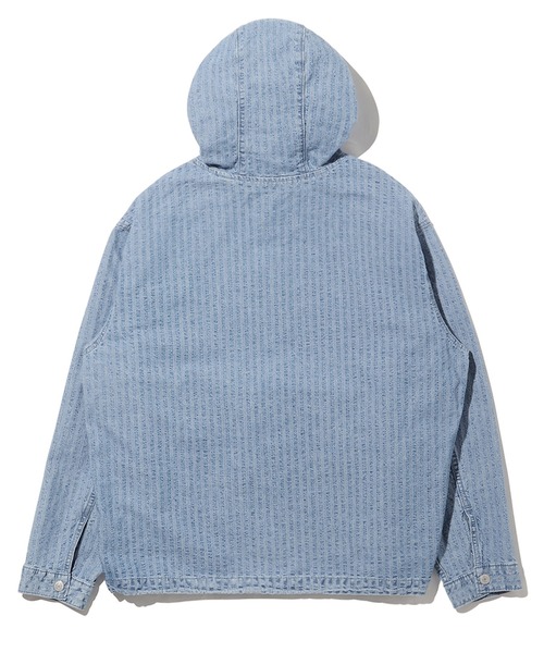 Levi's（リーバイス）の「アノラックジャケット IN THE SKY（ブルゾン・メンズ・ダークインディゴブルー・L/M/S/XL）」の10枚目の写真
