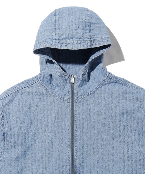 Levi's（リーバイス）の「アノラックジャケット IN THE SKY（ブルゾン・メンズ・ダークインディゴブルー・L/M/S/XL）」の11枚目の写真