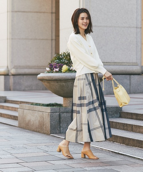 un dix cors（アンディコール）の「待望の新色追加！ チェックスカート