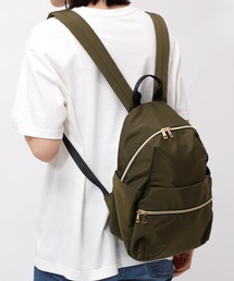 salle de bal | 【 polka polka / ポルカポルカ 】 高密度 ポリ 10P 10ポケット ミディ リュック デイパック 10P Midi daypack SDI(バックパック/リュック)