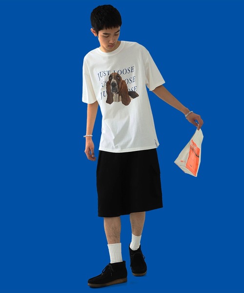 YUYA × BeAMS DOT(ユウヤバイビームスドット)の「YUYA × BeAMS DOT / インタック ハーフ カーゴショーツ(その他パンツ・メンズ・ブラック/ベージュ・MEDIUM/LARGE)」の12枚目の写真