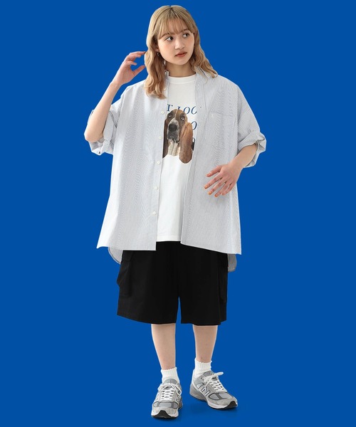 YUYA × BeAMS DOT(ユウヤバイビームスドット)の「YUYA × BeAMS DOT / インタック ハーフ カーゴショーツ(その他パンツ・メンズ・ブラック/ベージュ・MEDIUM/LARGE)」の16枚目の写真