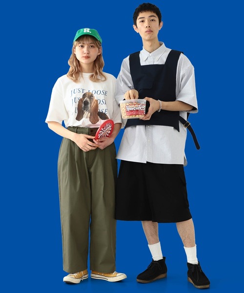 YUYA × BeAMS DOT(ユウヤバイビームスドット)の「YUYA × BeAMS DOT / インタック ハーフ カーゴショーツ(その他パンツ・メンズ・ブラック/ベージュ・MEDIUM/LARGE)」の19枚目の写真