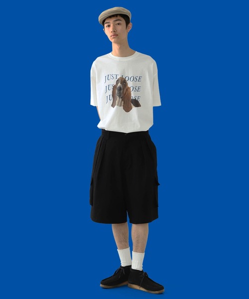 YUYA × BeAMS DOT(ユウヤバイビームスドット)の「YUYA × BeAMS DOT / インタック ハーフ カーゴショーツ(その他パンツ・メンズ・ブラック/ベージュ・MEDIUM/LARGE)」の13枚目の写真