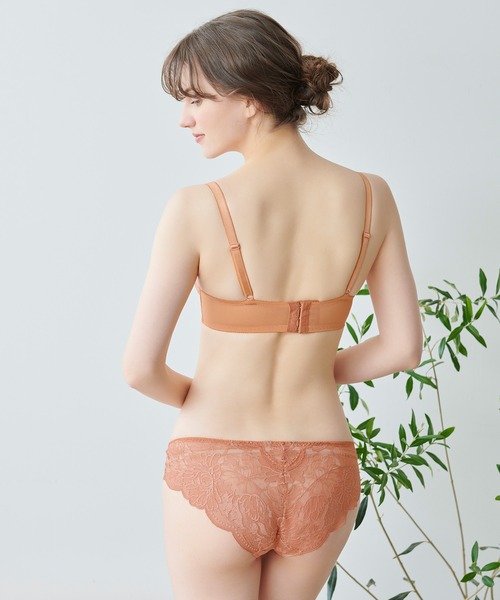 BRADELIS NEWYORK（ブラデリスニューヨーク）の「ブラデリス ジャスミンスタイルパンティ22S3（ショーツ・レディース・ホワイト/ブラック/オレンジ系その他・M/L）」の15枚目の写真