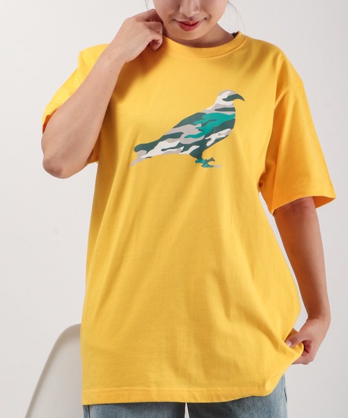 staple（ステイプル）の「STAPLE 半袖ロゴTシャツ（Tシャツ/カットソー・メンズ・ホワイト/ブラック/ネイビー/イエロー/オレンジ/ホワイト系その他/ブルー系その他/ホワイト系その他2/ホワイト系その他3/ブルー・L/XL/2XL/M）」の9枚目の写真