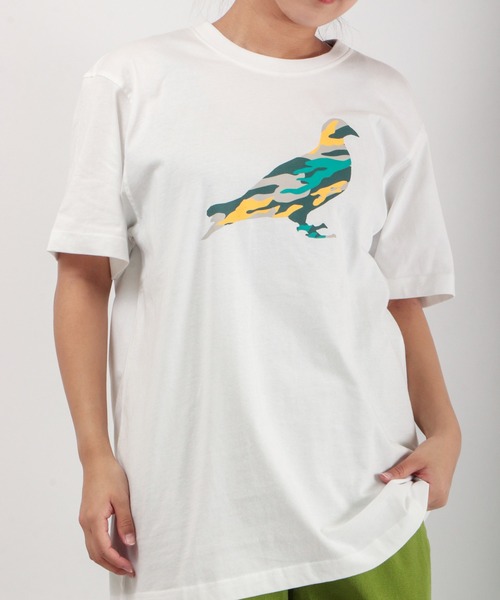 staple（ステイプル）の「STAPLE 半袖ロゴTシャツ（Tシャツ/カットソー・メンズ・ホワイト/ブラック/ネイビー/イエロー/オレンジ/ホワイト系その他/ブルー系その他/ホワイト系その他2/ホワイト系その他3/ブルー・L/XL/2XL/M）」の3枚目の写真