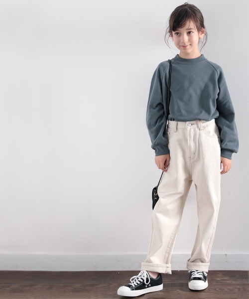 classicalelf（クラシカルエルフ）の「relax wide denim pants /リラックスワイドストレート無地デニム＆チノパンツ（デニムパンツ・メンズ・ナチュラル/ブラック/ベージュ系その他/ワンウォッシュ/ブルー/ブラック系その他/グレイッシュベージュ/グリーン・MEDIUM/X-LARGE/LARGE/XX-LARGE/XXX-LARGE/SMALL）」の11枚目の写真