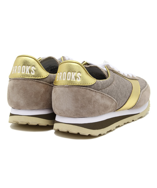 BROOKS(ブルックス)の「ウィメンズ ブルックス ヴァンガード BROOKS WOMEN VANGUARD(スニーカー・レディース・ベージュ・24cm/23.5cm)」の9枚目の写真