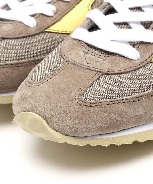 BROOKS(ブルックス)の「ウィメンズ ブルックス ヴァンガード BROOKS WOMEN VANGUARD(スニーカー・レディース・ベージュ・24cm/23.5cm)」の3枚目の写真