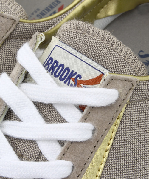 BROOKS(ブルックス)の「ウィメンズ ブルックス ヴァンガード BROOKS WOMEN VANGUARD(スニーカー・レディース・ベージュ・24cm/23.5cm)」の4枚目の写真