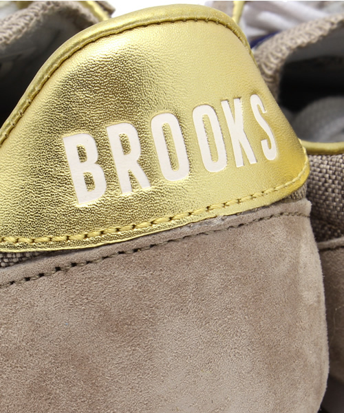 BROOKS(ブルックス)の「ウィメンズ ブルックス ヴァンガード BROOKS WOMEN VANGUARD(スニーカー・レディース・ベージュ・24cm/23.5cm)」の5枚目の写真