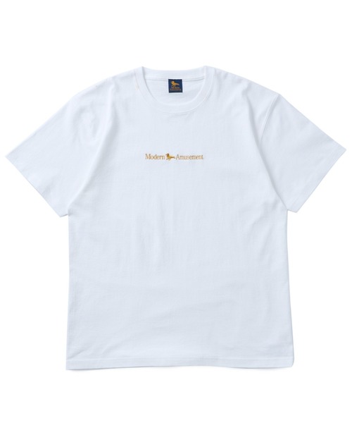 Modern Amusement(モダンアミューズメント)の「モダンアミューズメント TEE(Tシャツ/カットソー・メンズ・ネイビー/ホワイト/杢グレー・FREE)」の2枚目の写真