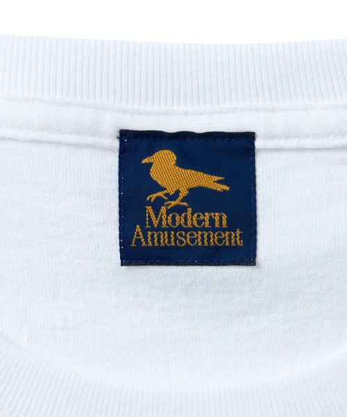 Modern Amusement(モダンアミューズメント)の「モダンアミューズメント TEE(Tシャツ/カットソー・メンズ・ネイビー/ホワイト/杢グレー・FREE)」の8枚目の写真