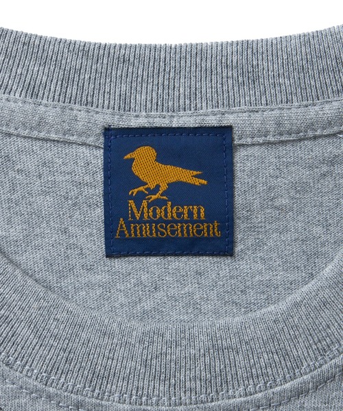Modern Amusement(モダンアミューズメント)の「モダンアミューズメント TEE(Tシャツ/カットソー・メンズ・ネイビー/ホワイト/杢グレー・FREE)」の11枚目の写真