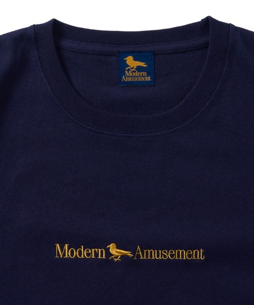 Modern Amusement(モダンアミューズメント)の「モダンアミューズメント TEE(Tシャツ/カットソー・メンズ・ネイビー/ホワイト/杢グレー・FREE)」の15枚目の写真