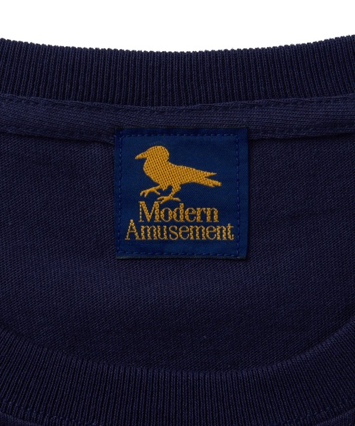 Modern Amusement(モダンアミューズメント)の「モダンアミューズメント TEE(Tシャツ/カットソー・メンズ・ネイビー/ホワイト/杢グレー・FREE)」の16枚目の写真