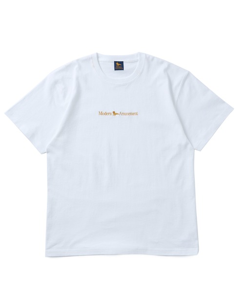 Modern Amusement(モダンアミューズメント)の「モダンアミューズメント TEE(Tシャツ/カットソー・メンズ・ネイビー/ホワイト/杢グレー・FREE)」の7枚目の写真