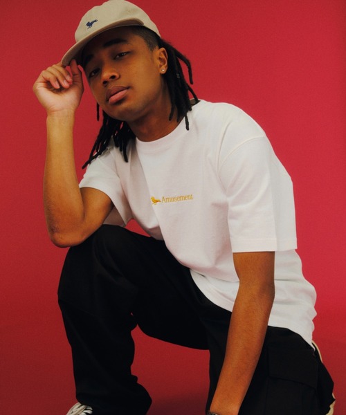 Modern Amusement(モダンアミューズメント)の「モダンアミューズメント TEE(Tシャツ/カットソー・メンズ・ネイビー/ホワイト/杢グレー・FREE)」の4枚目の写真