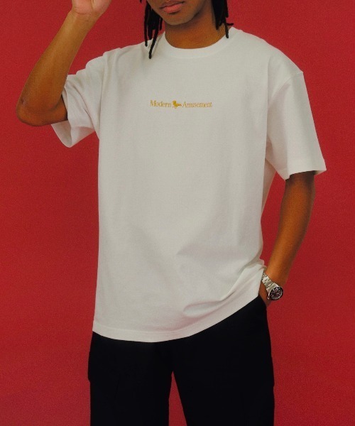 Modern Amusement(モダンアミューズメント)の「モダンアミューズメント TEE(Tシャツ/カットソー・メンズ・ネイビー/ホワイト/杢グレー・FREE)」の19枚目の写真