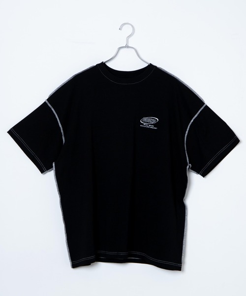 WEGO(ウィゴー)の「WEGO/インサイドアウトステッチビッグT(Tシャツ/カットソー・レディース・ホワイト/ブラック・FREE)」の19枚目の写真