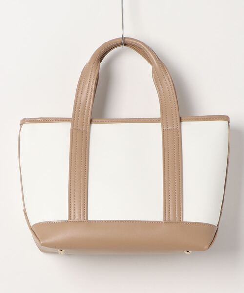 U.S. POLO ASSN.(ユーエスポロアッスン)の「【U.S. POLO ASSN.】 ユーエスポロアッスン Gateway トートバッグS USPA-2619(トートバッグ・レディース・ブラック/ホワイト系その他/ブルー系その他/ホワイト×ブラック/ホワイト×レッド/ブラック×ホワイト/ベージュ×ブラック/ネイビー×ホワイト/グレー系その他・FREE)」の10枚目の写真