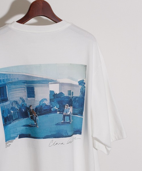 JANESMITH(ジェーンスミス)の「JANESMITH ジェーンスミス / SATURDAYS SHORT SLEEVE T-SHIRT グラフィックプリントビッグシルエットTシャツ / 22WCT-#458S-CA(Tシャツ/カットソー・レディース・ホワイト/ブラック・SMALL/MEDIUM/LARGE/X-LARGE)」の6枚目の写真