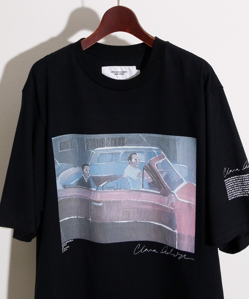 JANESMITH(ジェーンスミス)の「JANESMITH ジェーンスミス / SATURDAYS SHORT SLEEVE T-SHIRT グラフィックプリントビッグシルエットTシャツ / 22WCT-#458S-CA(Tシャツ/カットソー・レディース・ホワイト/ブラック・SMALL/MEDIUM/LARGE/X-LARGE)」の17枚目の写真