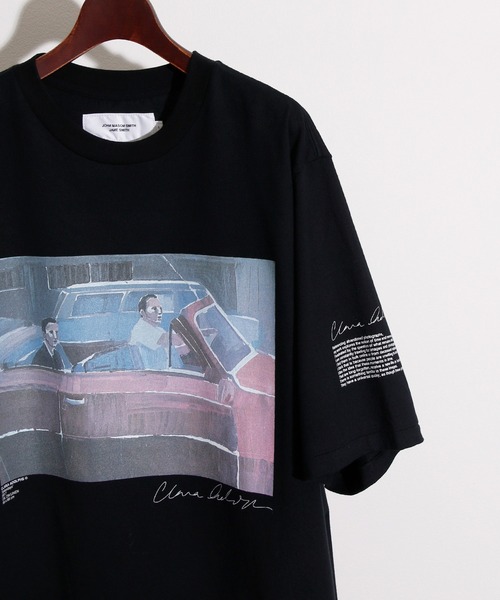 JANESMITH(ジェーンスミス)の「JANESMITH ジェーンスミス / SATURDAYS SHORT SLEEVE T-SHIRT グラフィックプリントビッグシルエットTシャツ / 22WCT-#458S-CA(Tシャツ/カットソー・レディース・ホワイト/ブラック・SMALL/MEDIUM/LARGE/X-LARGE)」の12枚目の写真
