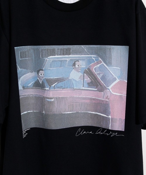 JANESMITH(ジェーンスミス)の「JANESMITH ジェーンスミス / SATURDAYS SHORT SLEEVE T-SHIRT グラフィックプリントビッグシルエットTシャツ / 22WCT-#458S-CA(Tシャツ/カットソー・レディース・ホワイト/ブラック・SMALL/MEDIUM/LARGE/X-LARGE)」の20枚目の写真