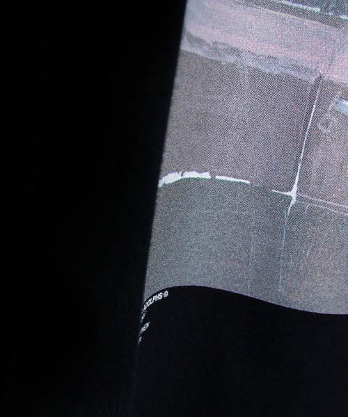 JANESMITH(ジェーンスミス)の「JANESMITH ジェーンスミス / SATURDAYS SHORT SLEEVE T-SHIRT グラフィックプリントビッグシルエットTシャツ / 22WCT-#458S-CA(Tシャツ/カットソー・レディース・ホワイト/ブラック・SMALL/MEDIUM/LARGE/X-LARGE)」の7枚目の写真