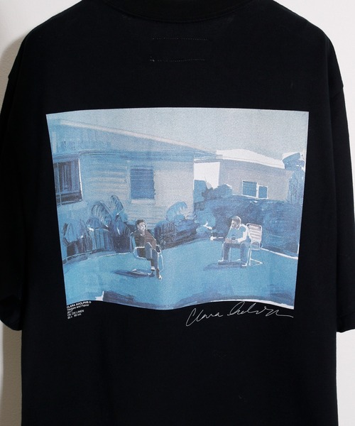 JANESMITH(ジェーンスミス)の「JANESMITH ジェーンスミス / SATURDAYS SHORT SLEEVE T-SHIRT グラフィックプリントビッグシルエットTシャツ / 22WCT-#458S-CA(Tシャツ/カットソー・レディース・ホワイト/ブラック・SMALL/MEDIUM/LARGE/X-LARGE)」の15枚目の写真