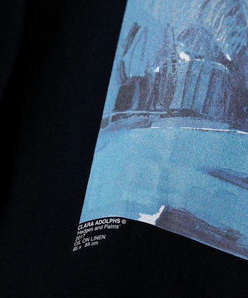 JANESMITH(ジェーンスミス)の「JANESMITH ジェーンスミス / SATURDAYS SHORT SLEEVE T-SHIRT グラフィックプリントビッグシルエットTシャツ / 22WCT-#458S-CA(Tシャツ/カットソー・レディース・ホワイト/ブラック・SMALL/MEDIUM/LARGE/X-LARGE)」の18枚目の写真
