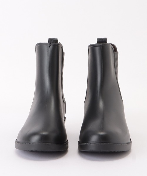 Lace Ladies（レースレディース）の「サイドゴアショート丈レインブーツ（レインシューズ・レディース・ブラック/アイボリー/グリーン・23.5/25/24/23/24.5）」の10枚目の写真